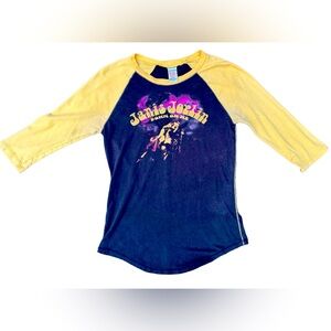 SOLD-Lucky Brand Janis Joplin Top